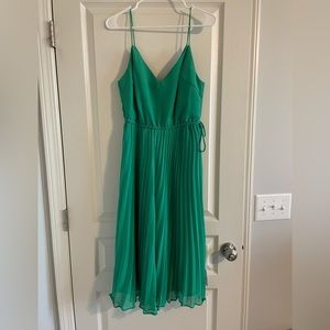 ASOS Cocktail Dress- Green, Size 4